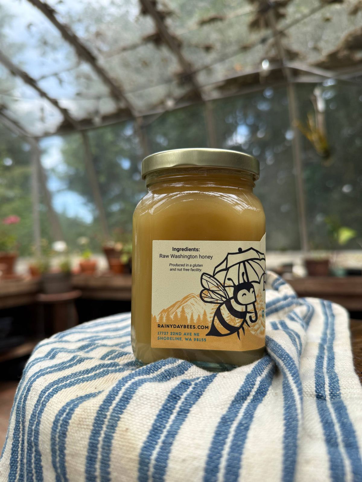 Pure Puget Sound Creamed Honey