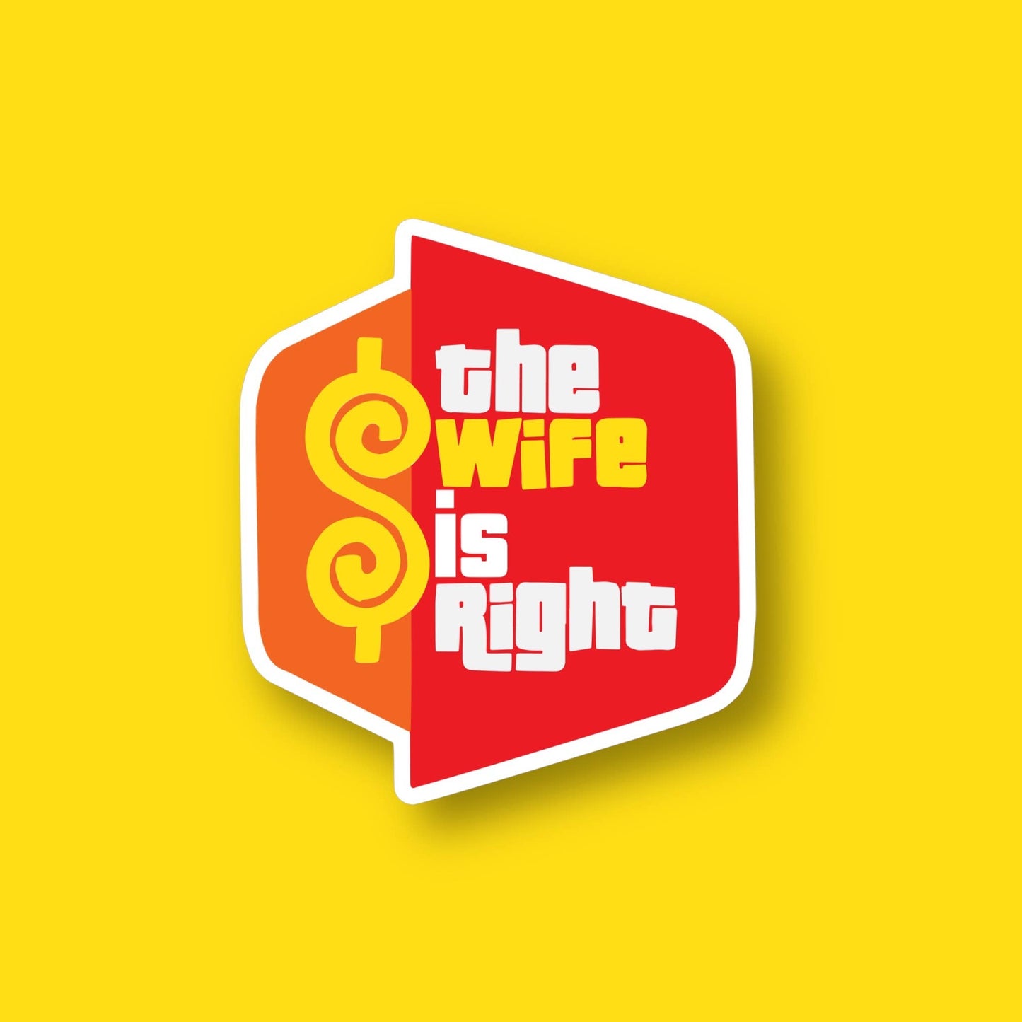 Wife Funny Sticker