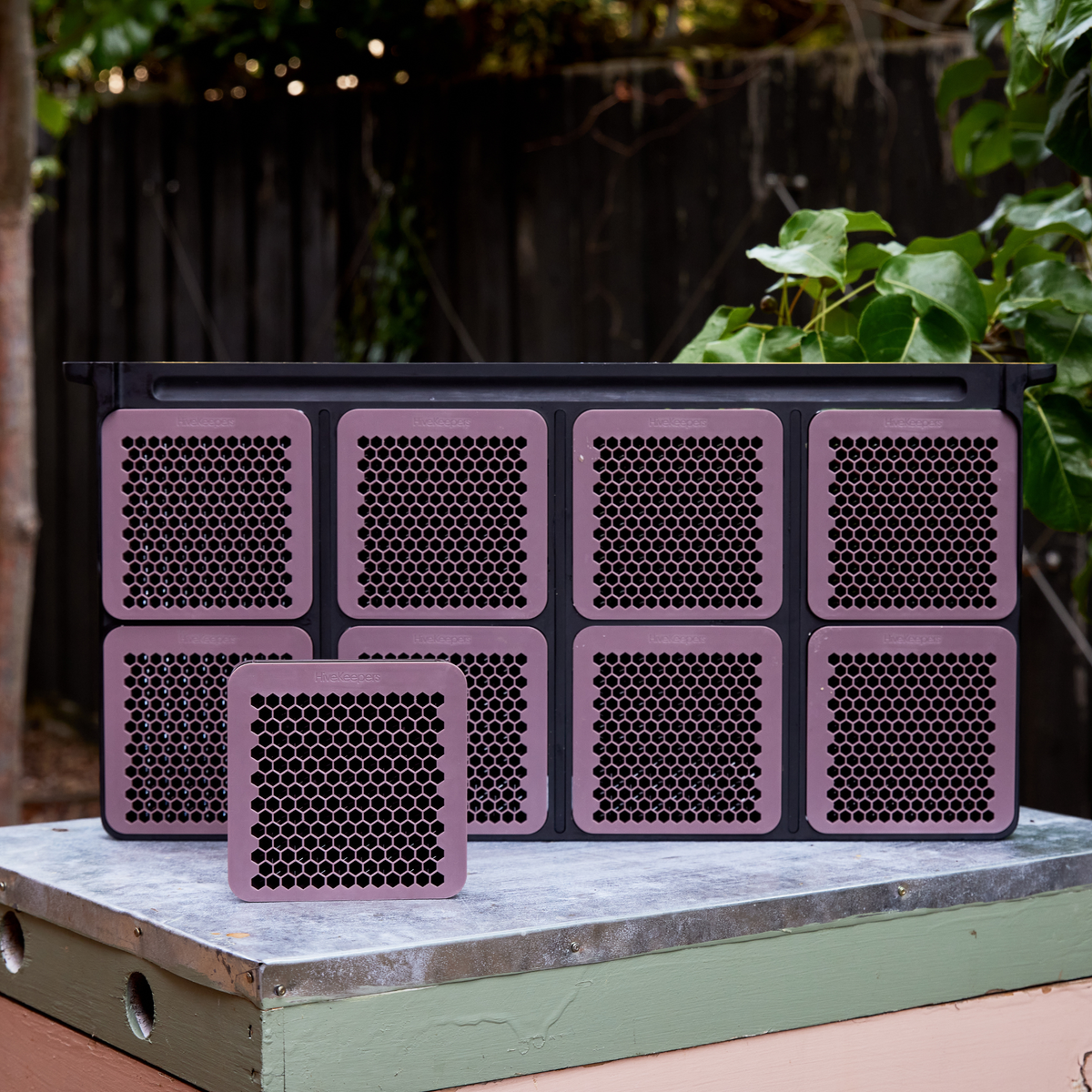 Micro Honey Harvester - 8 Cassettes with Frame - Deep