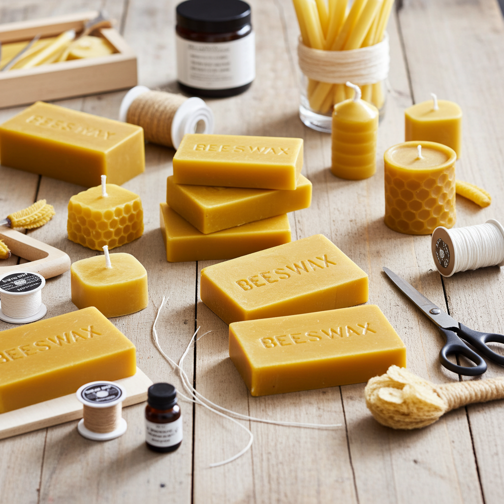 1lb 100% Bees wax (beeswax)