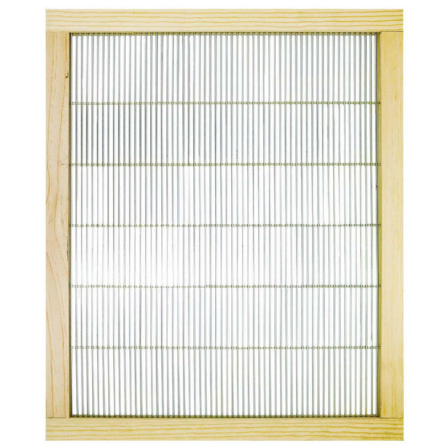 Framed queen excluder