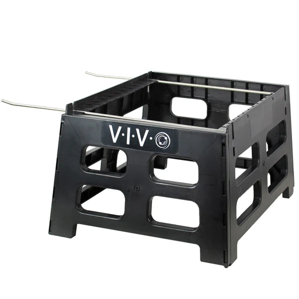 Rugged Hive Stand with frame holder