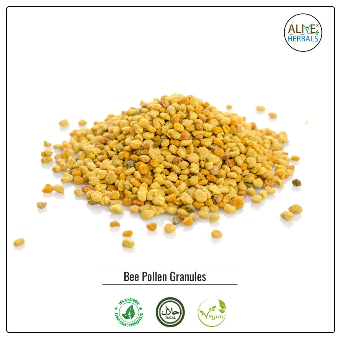 Bee Pollen Granules
