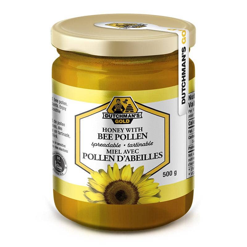 Honey With Bee Pollen