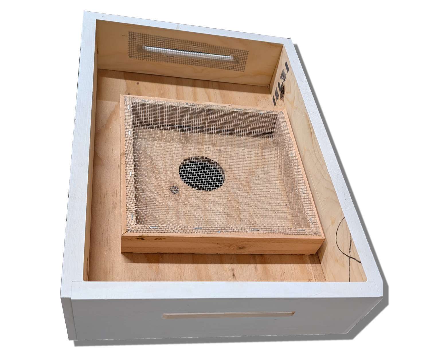 【希少】ハイドアウトクラフト　BEEシェード Beehives/Accessories – Kitsap Beekeeping