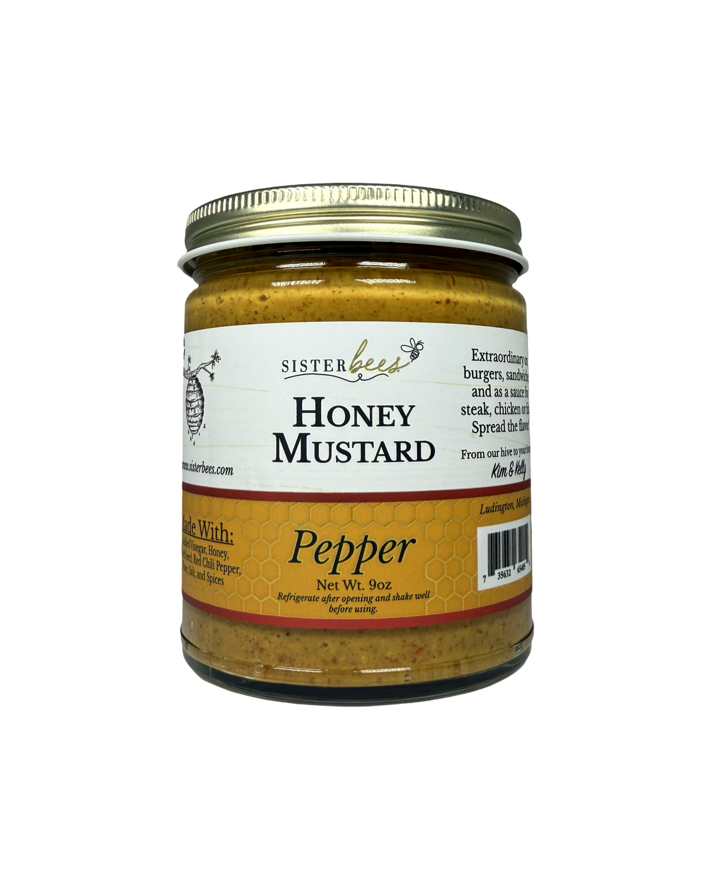 Pepper Honey Mustard