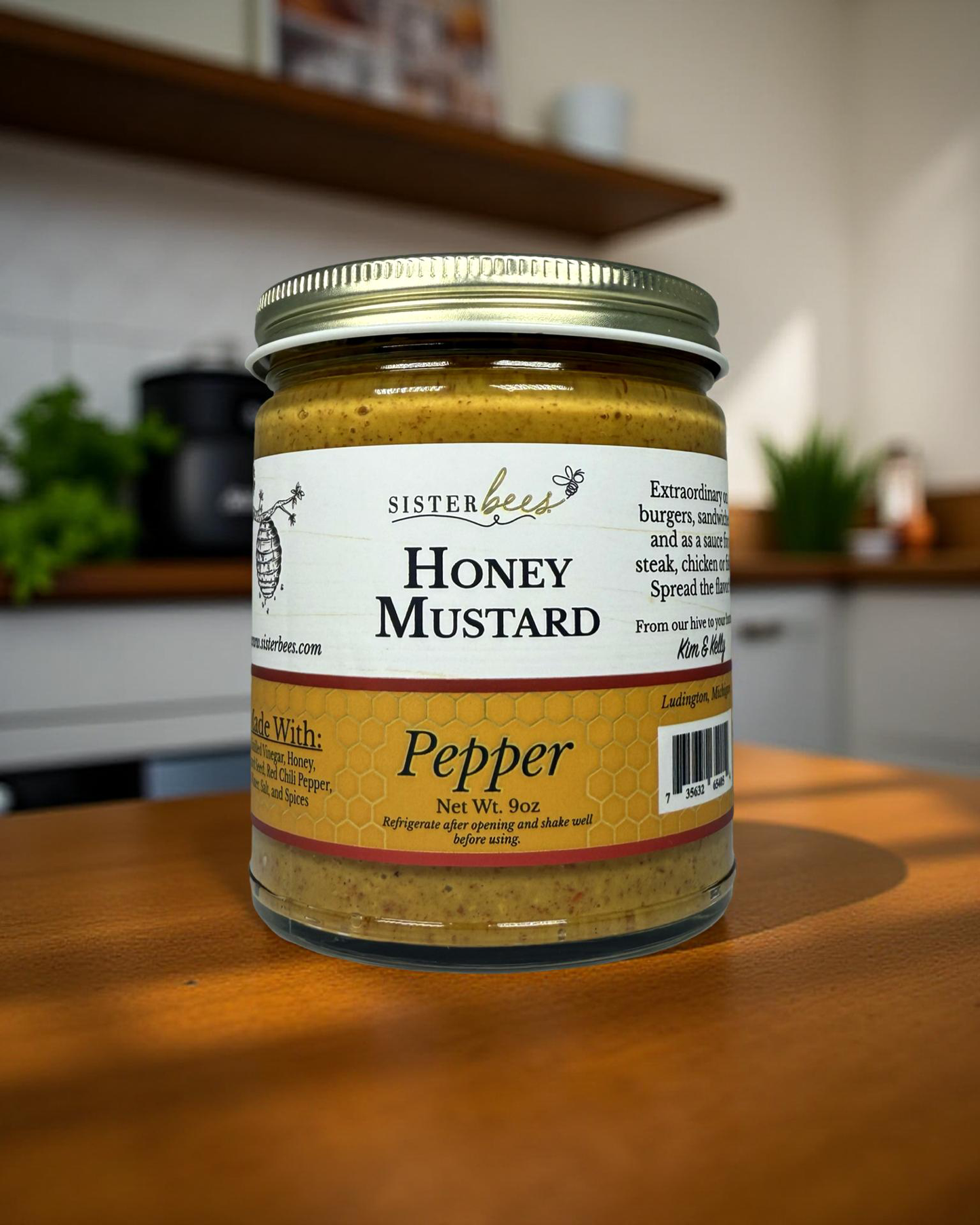 Pepper Honey Mustard