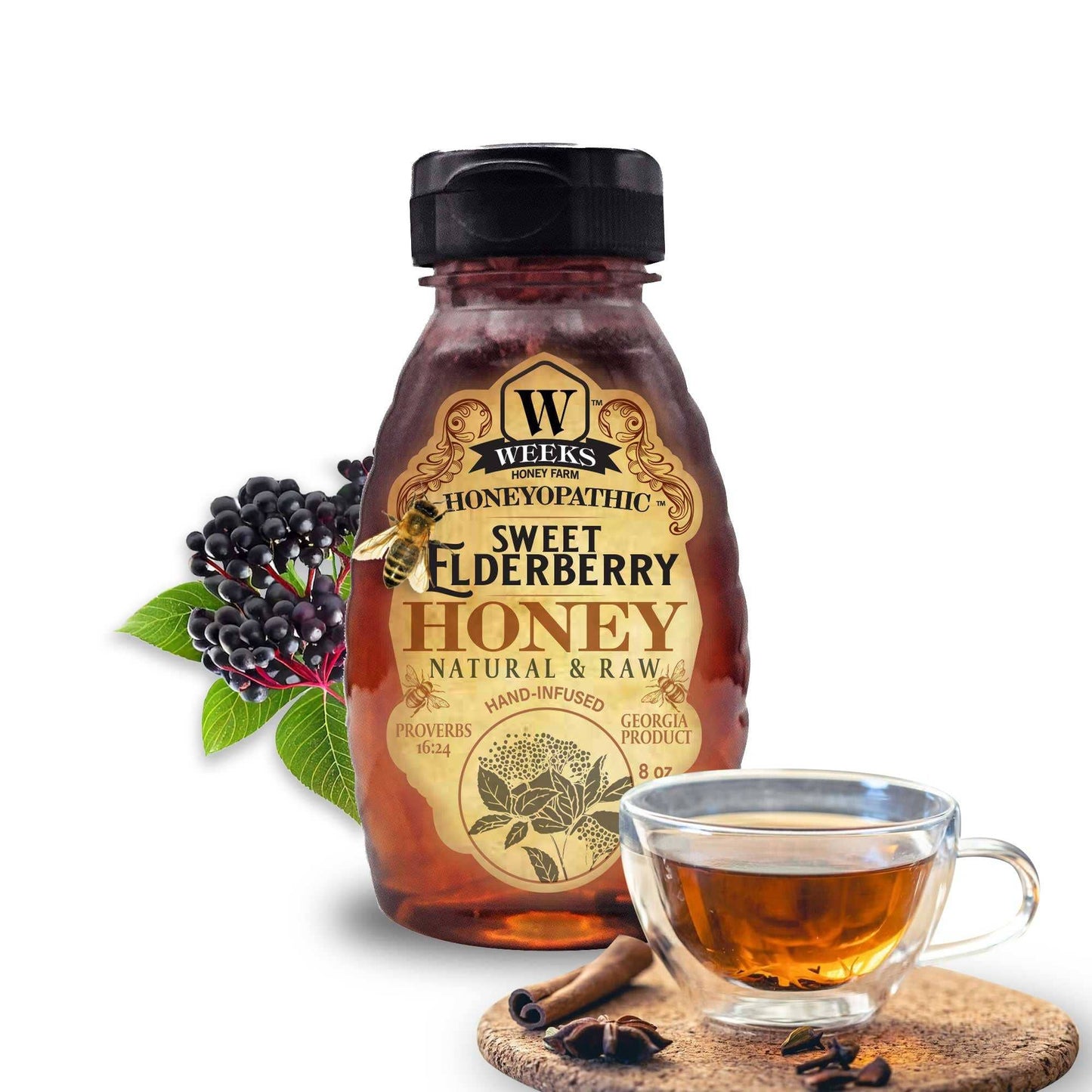Honeyopathic™ Infused Raw Honey | USA