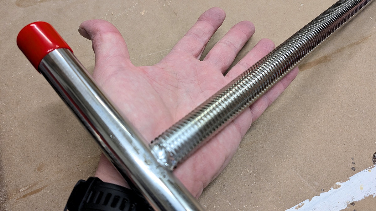 Heavy duty honey/wax press