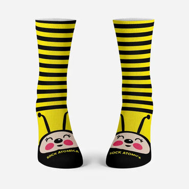 Bumble bee socks