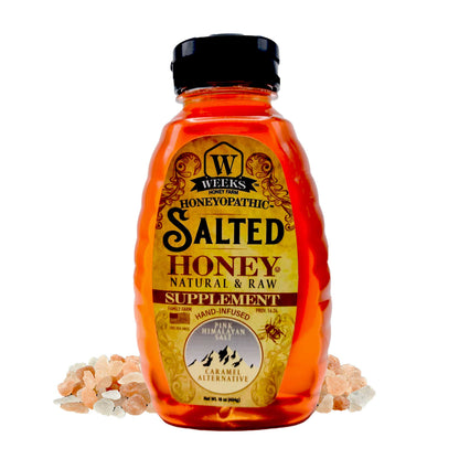 Honeyopathic™ Infused Raw Honey | USA