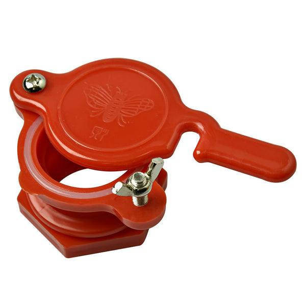 Plastic honey gate with gasket