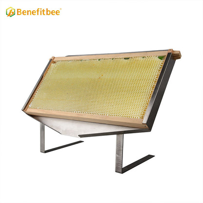 Stainless steel uncapping/queen grafting tray