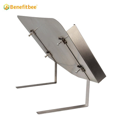Stainless steel uncapping/queen grafting tray