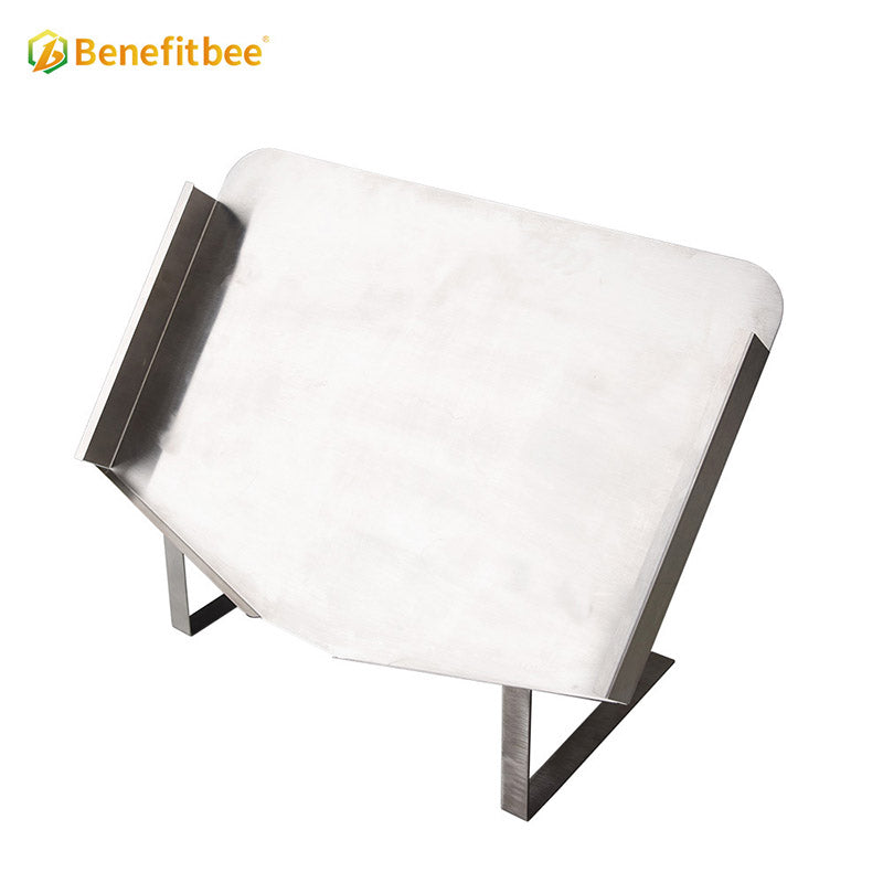 Stainless steel uncapping/queen grafting tray
