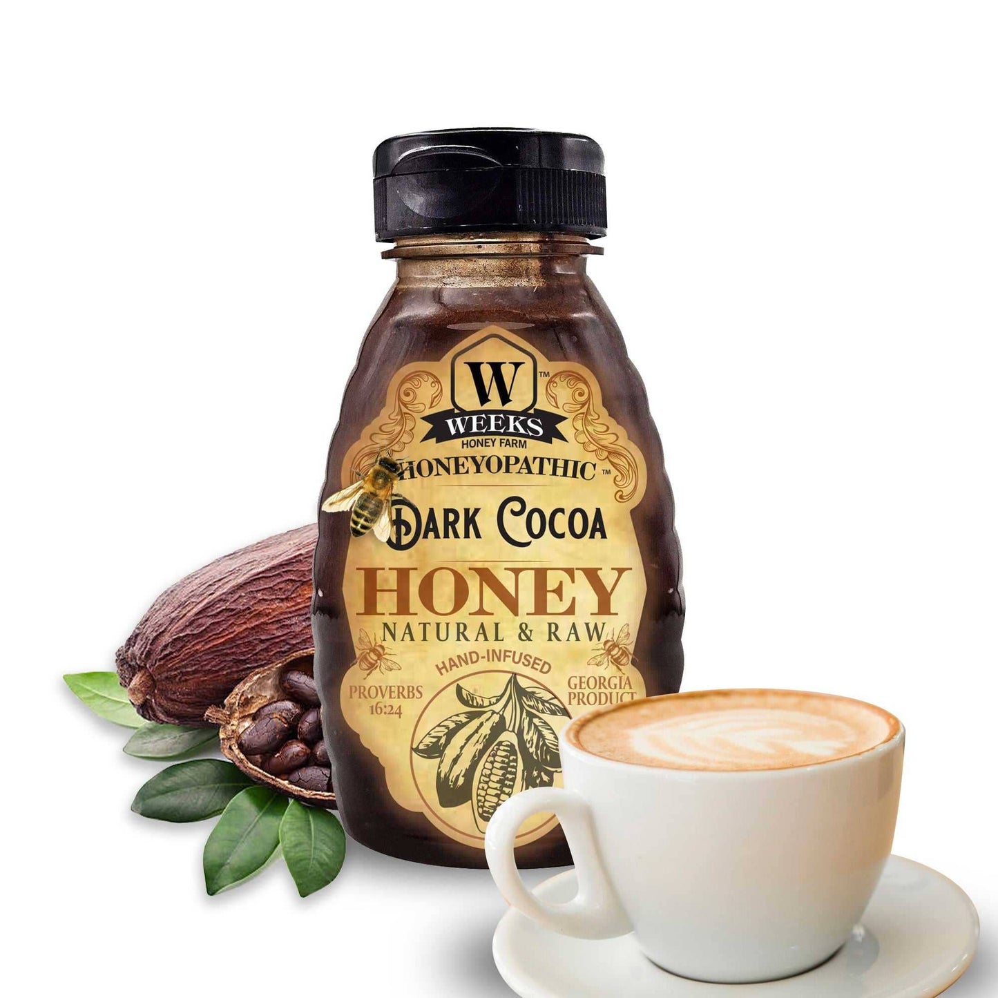 Honeyopathic™ Infused Raw Honey | USA