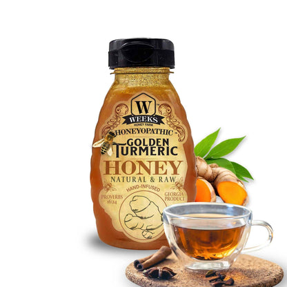 Honeyopathic™ Infused Raw Honey | USA