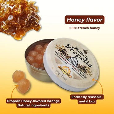 Apipharma Honey Propolis - French Gourmet Natural Candy Tin