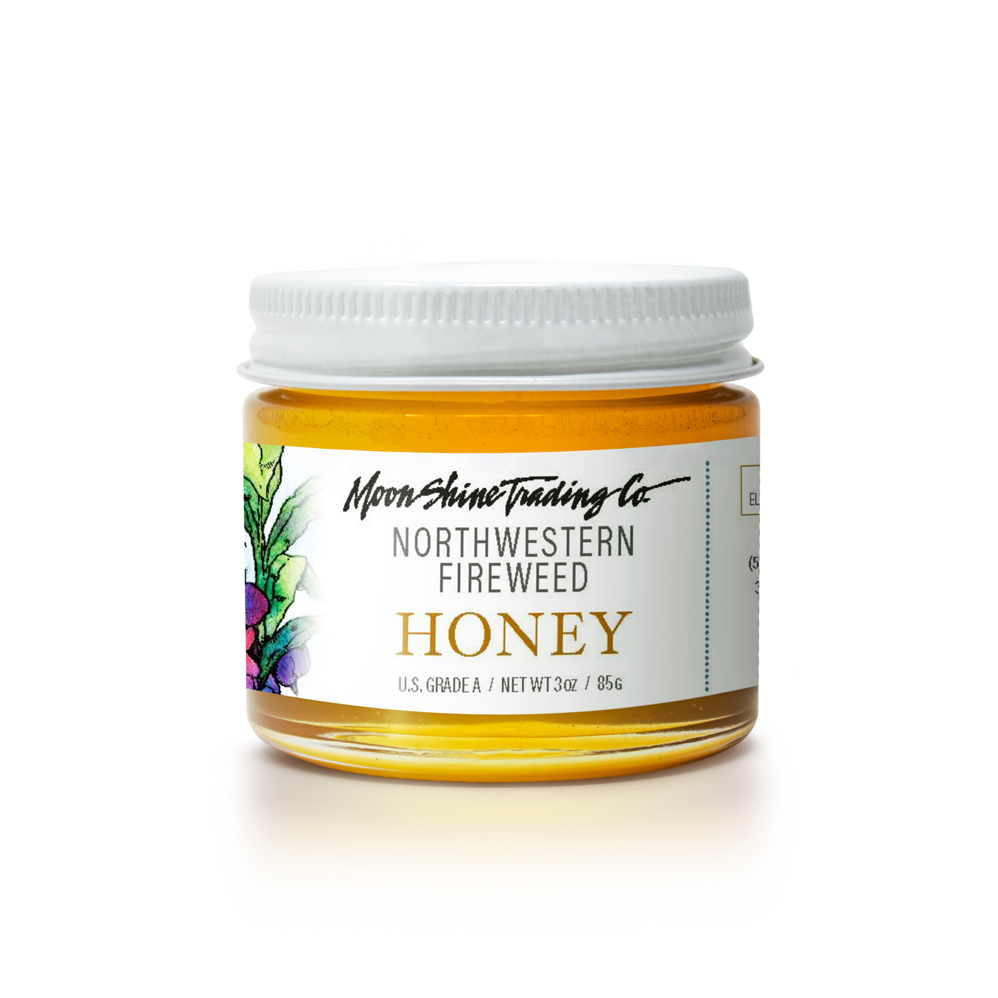 Northwestern Fireweed Honey