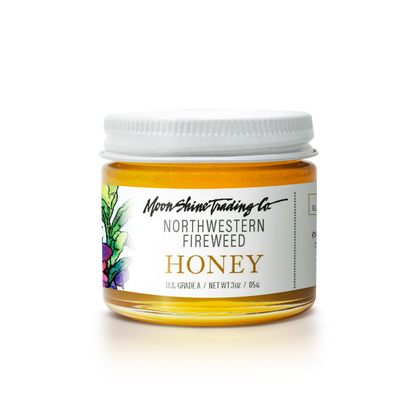 Northwestern Fireweed Honey