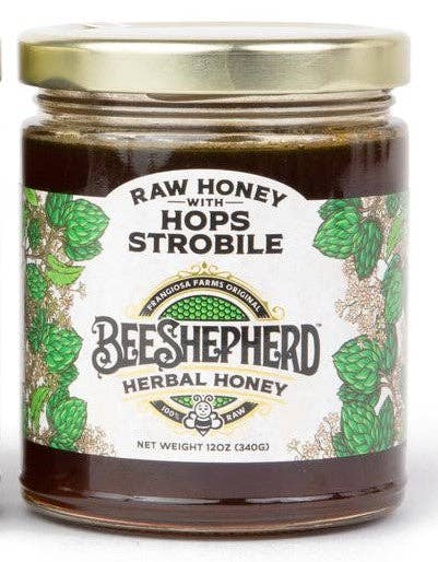 Bee Shepherd Hops Honey 12oz