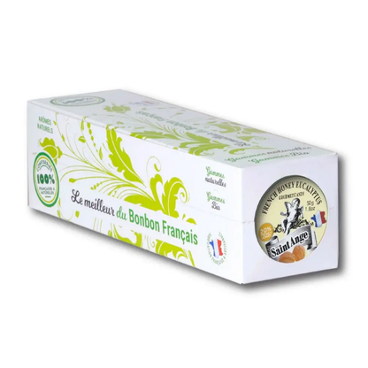 Saint Ange Honey Eucalyptus - French Gourmet Candy Tin