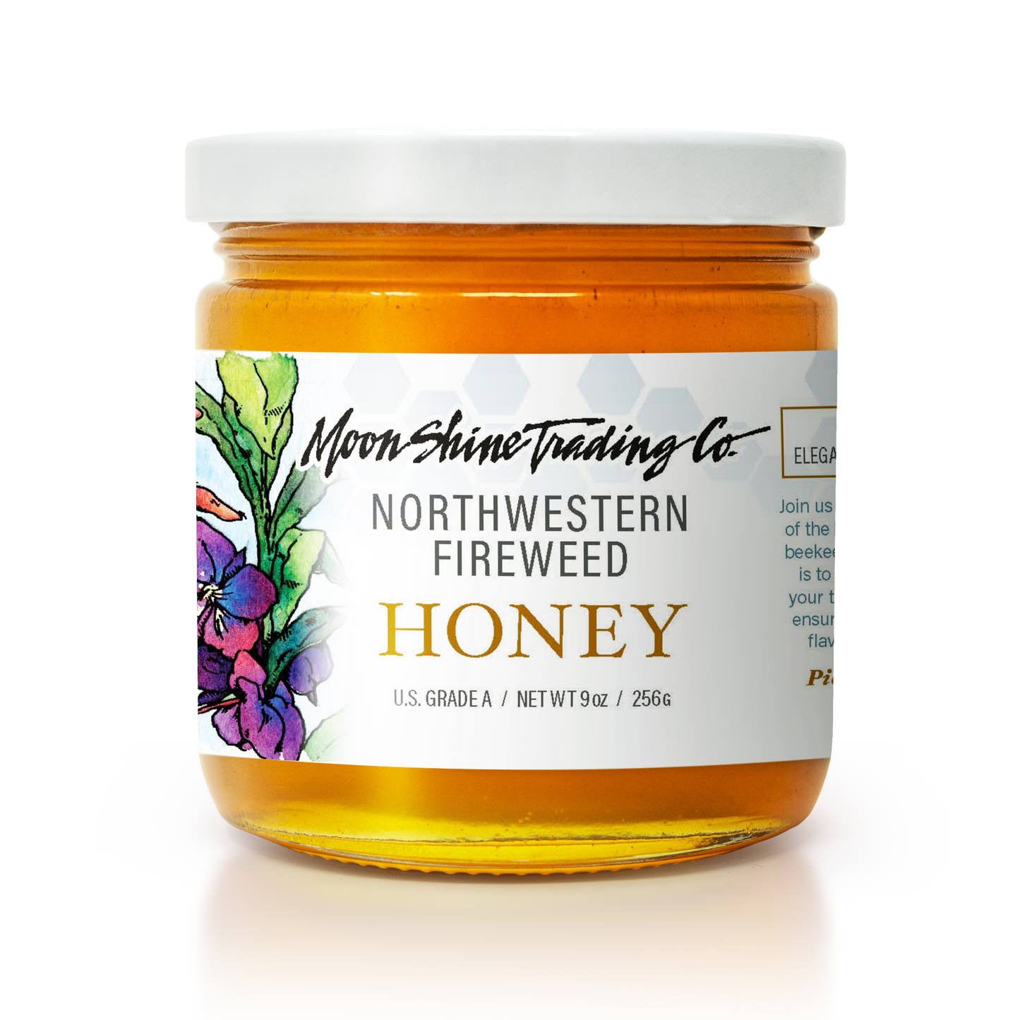 Northwestern Fireweed Honey