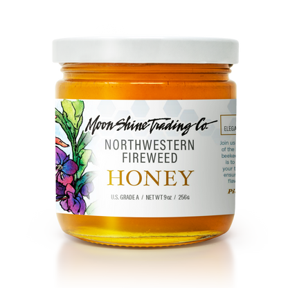 Northwestern Fireweed Honey
