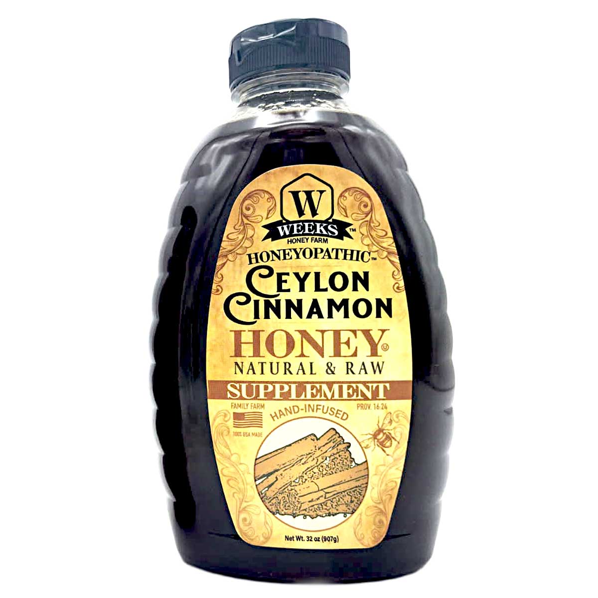 Honeyopathic™ Infused Raw Honey | USA