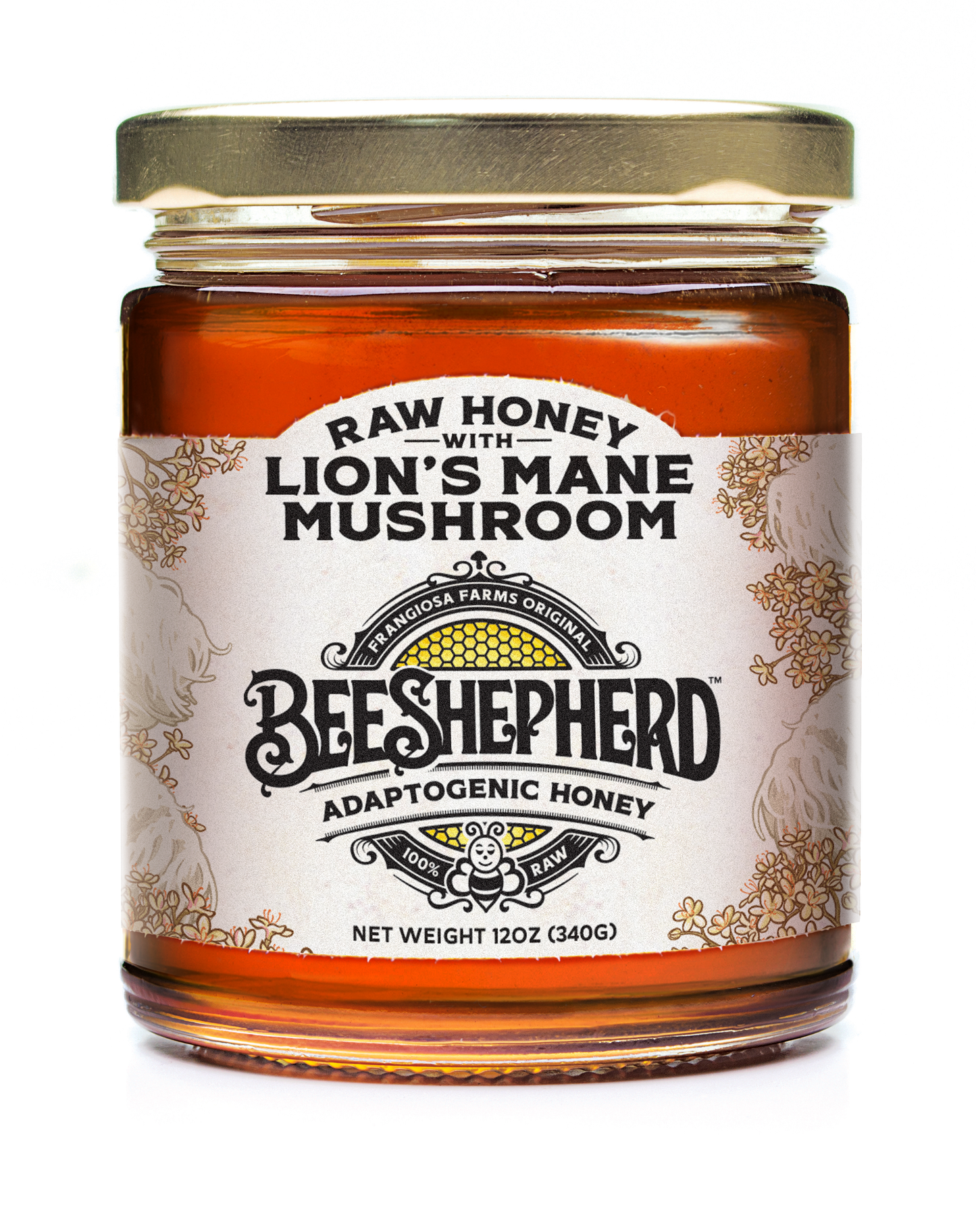 Bee Shepherd Lions Mane Mushroom 12oz
