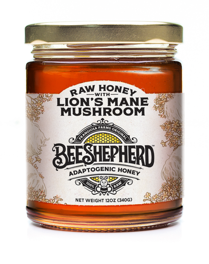 Bee Shepherd Lions Mane Mushroom 12oz