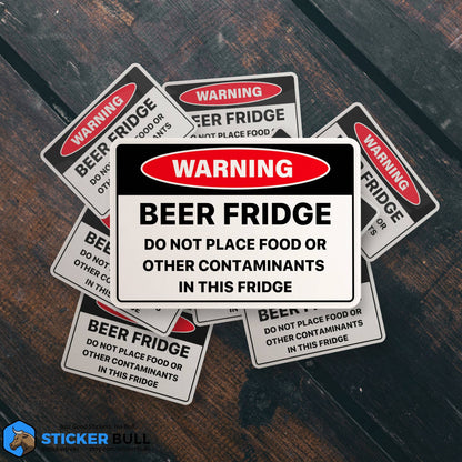 Beer Fridge Stickers, Beer Stickers