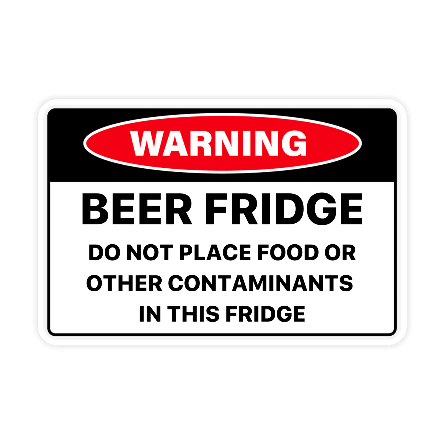 Beer Fridge Stickers, Beer Stickers