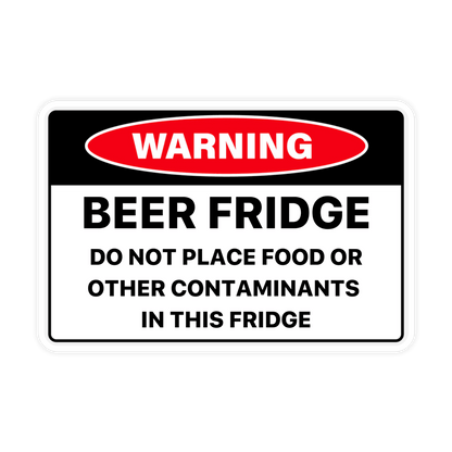 Beer Fridge Stickers, Beer Stickers