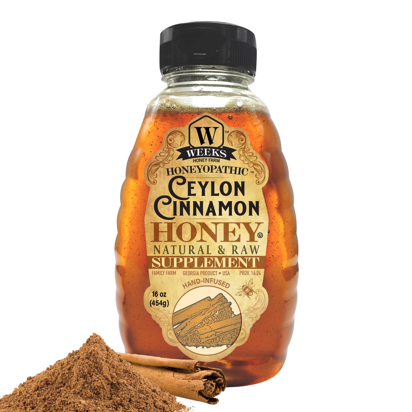 Honeyopathic™ Infused Raw Honey | USA