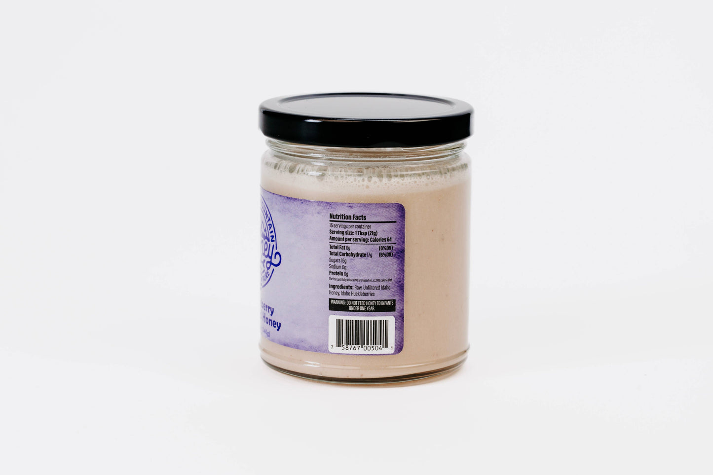 Rocky Mountain Huckleberry Creamy 12oz