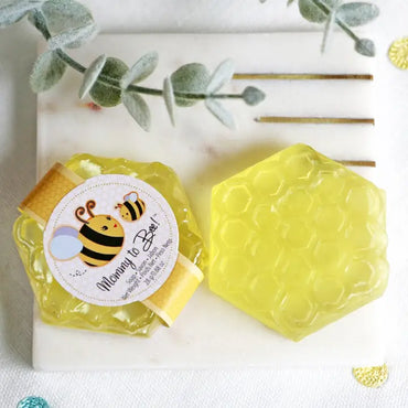 Mommy to Bee Honey scented honeycomb soap