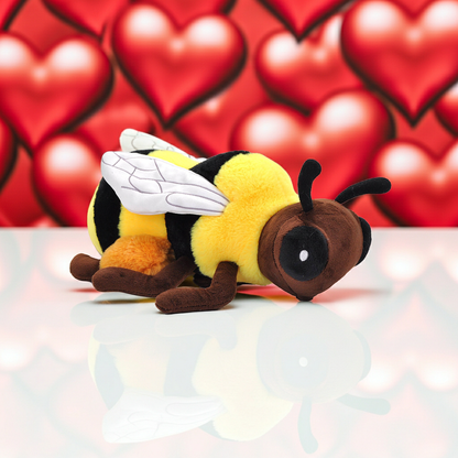 Ecokins Bee Stuffed Animal 12"