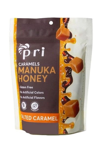 Manuka Honey Sea Salt Caramels