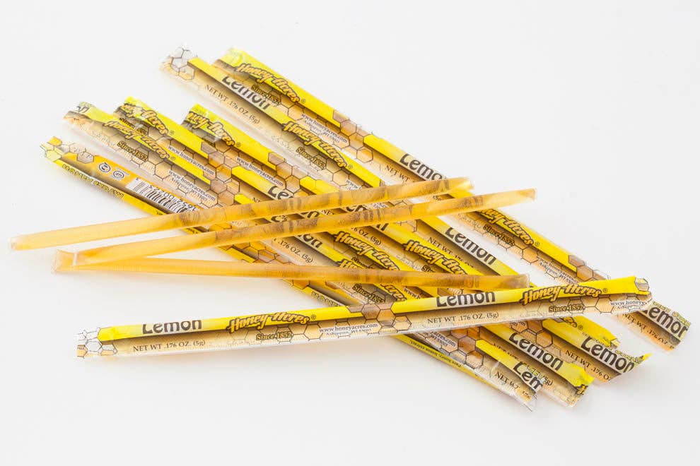 Honey sticks - A delicious quick treat!