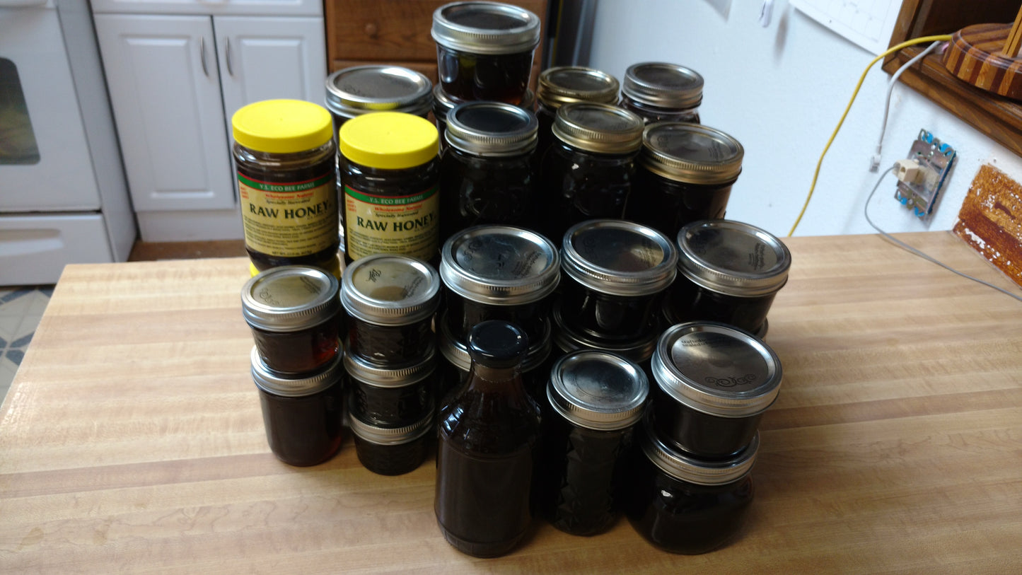 Honey extraction and dearth management in-person class