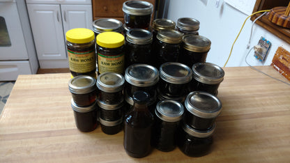 Honey extraction and dearth management in-person class