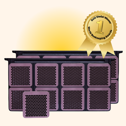 Micro Honey Harvester - 8 Cassettes with Frame - Deep