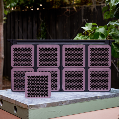 Micro Honey Harvester - 8 Cassettes with Frame - Deep