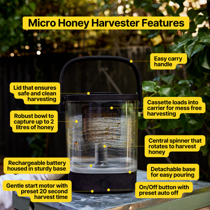 Micro Honey Harvester
