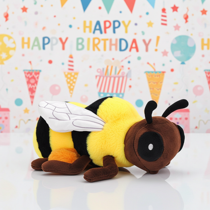 Ecokins Bee Stuffed Animal 12"