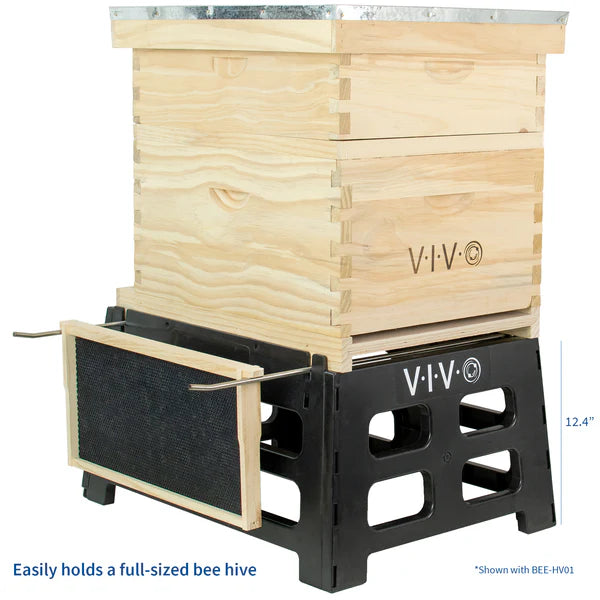 Rugged Hive Stand with frame holder