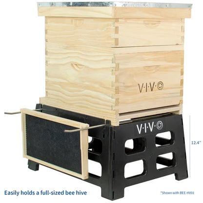 Rugged Hive Stand with frame holder