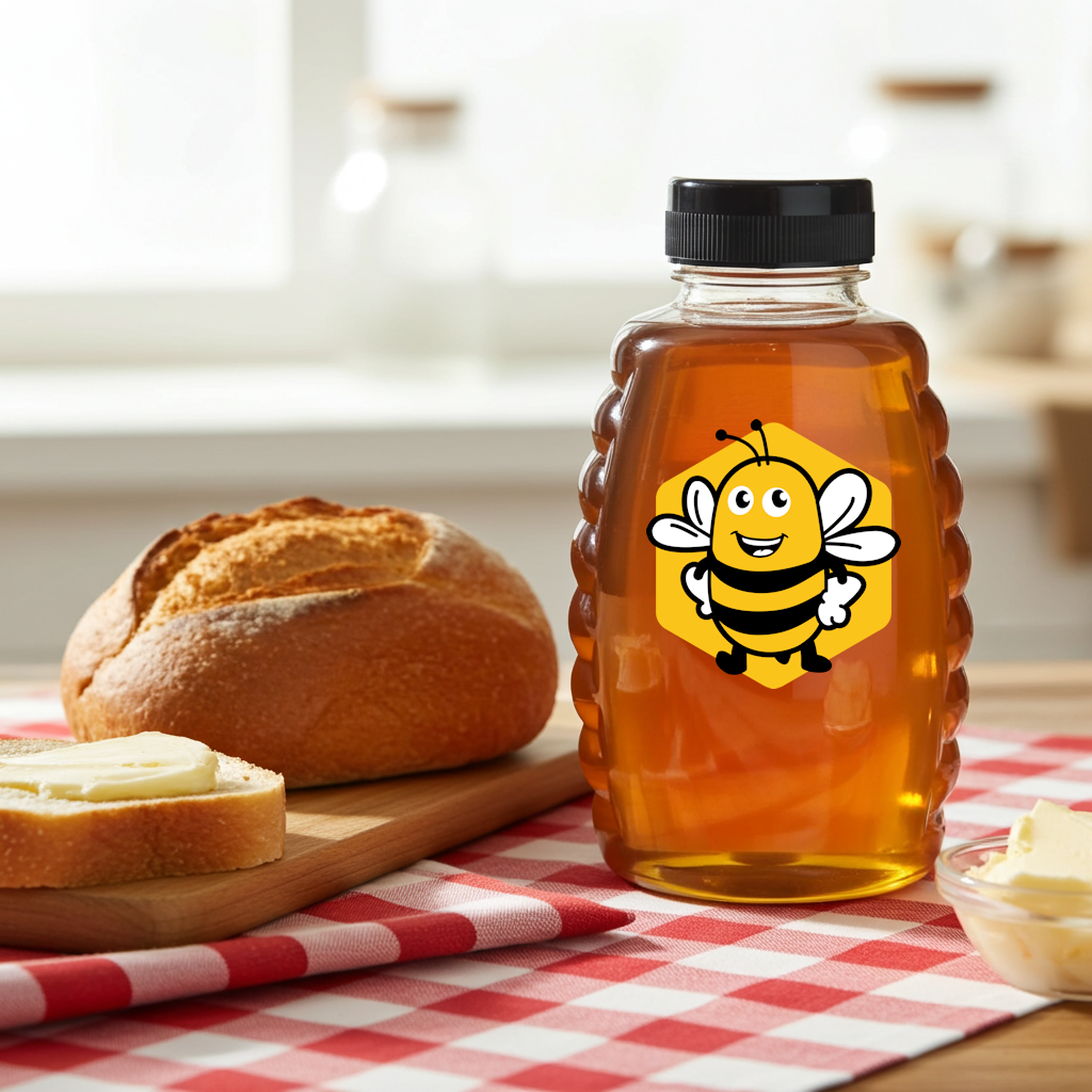 Wildflower honey (1 pound) – Kitsap Beekeeping