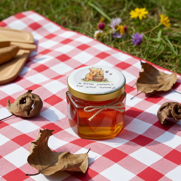 1.5 ounce HONEY sampler jars - great as gifts!